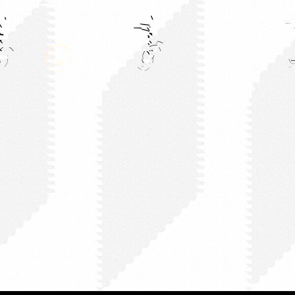 Blank Tag: 3-3/4'' High, White, Synthetic Paper